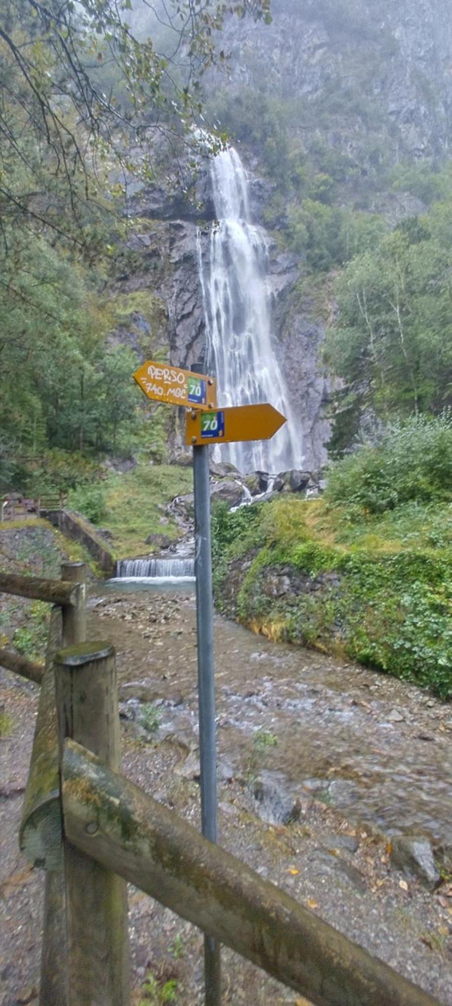 La Cascade Hotell Vernayaz Exteriör bild